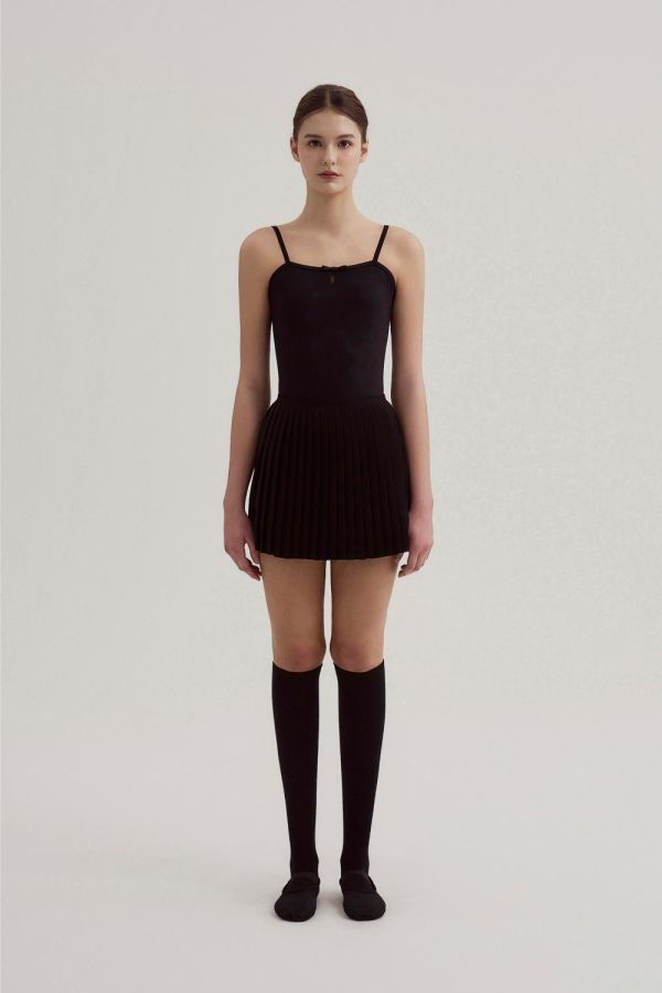 韓國POTA - 4 skirt舞裙 (Black) 