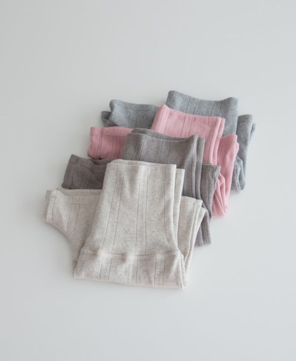 韓國LucyAlice - Bebe Eyelet短褲 (四色) 