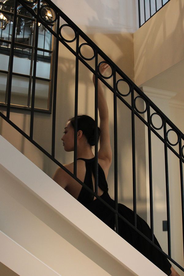 韓國LEVDANCE - Josephine經典款掛脖舞衣 (兩色) 조세핀 