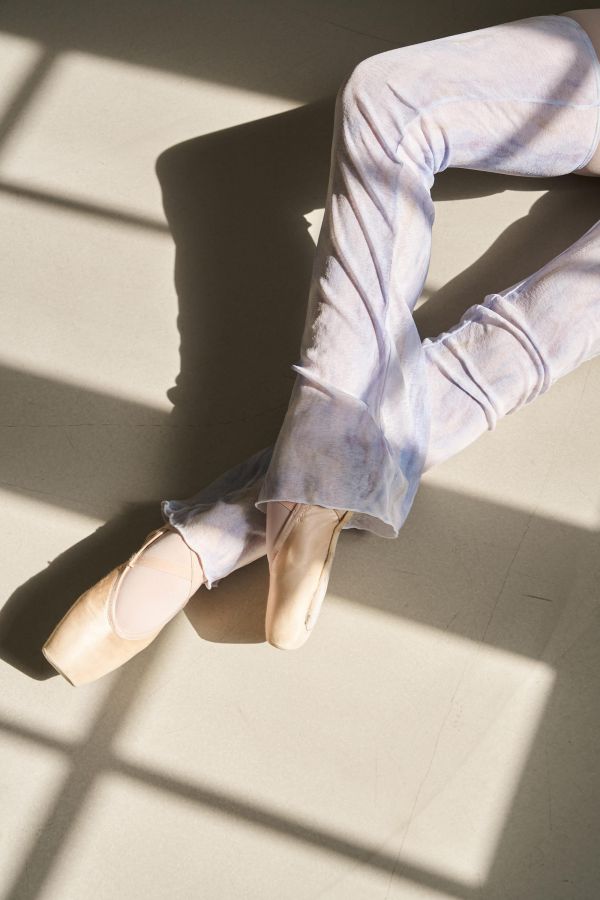 韓國Ballessimo - Patterned長襪套 (三色) 