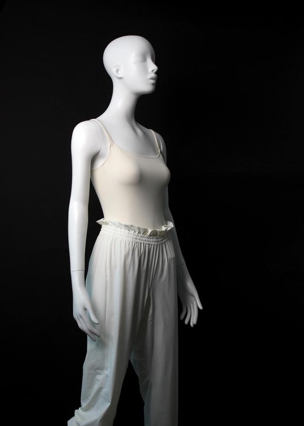 韓國LEVDANCE - Laura排汗長褲 (CREAM) 로라 웜업 팬츠 