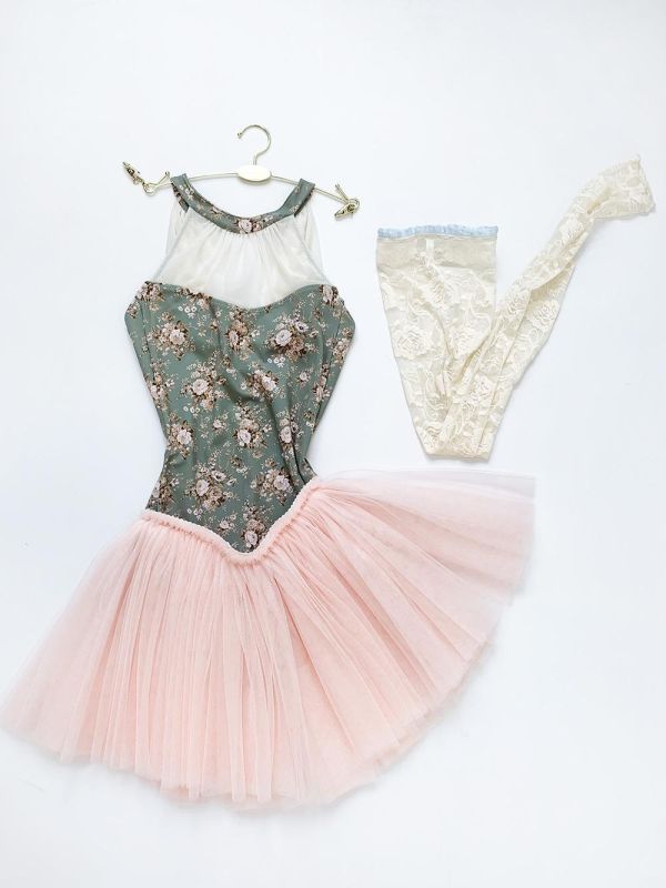 韓國LEVDANCE - 訂製款 Charmant Petit tutu (PASTEL PINK) 