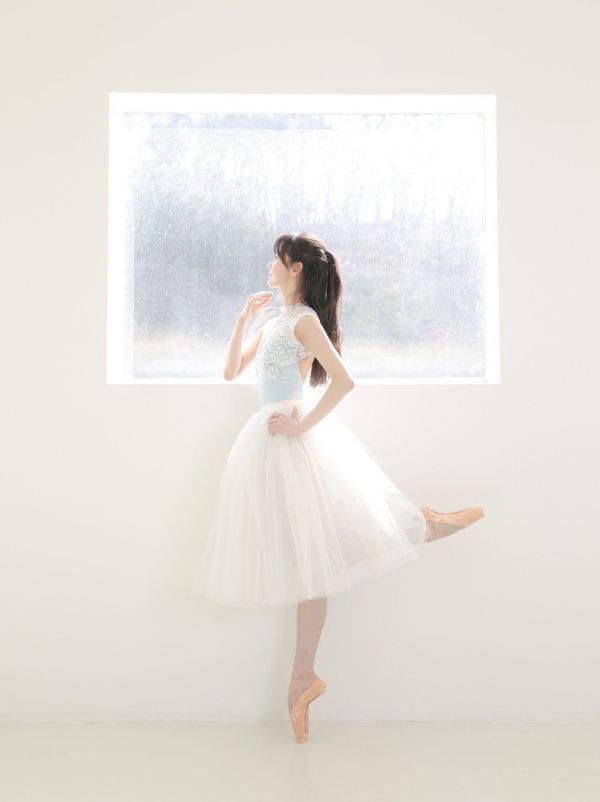 韓國iilaire - Camila無袖款舞衣 (三色) 