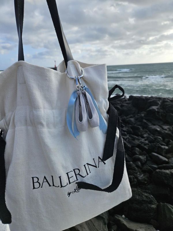 韓國Leh - 經典款羊皮小硬鞋吊飾 (Sea) 