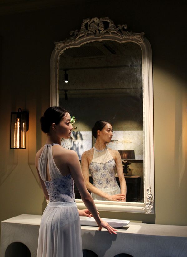 韓國LEVDANCE - Josephine TOILE DE JOUY經典款掛脖舞衣 (兩色) 조세핀 