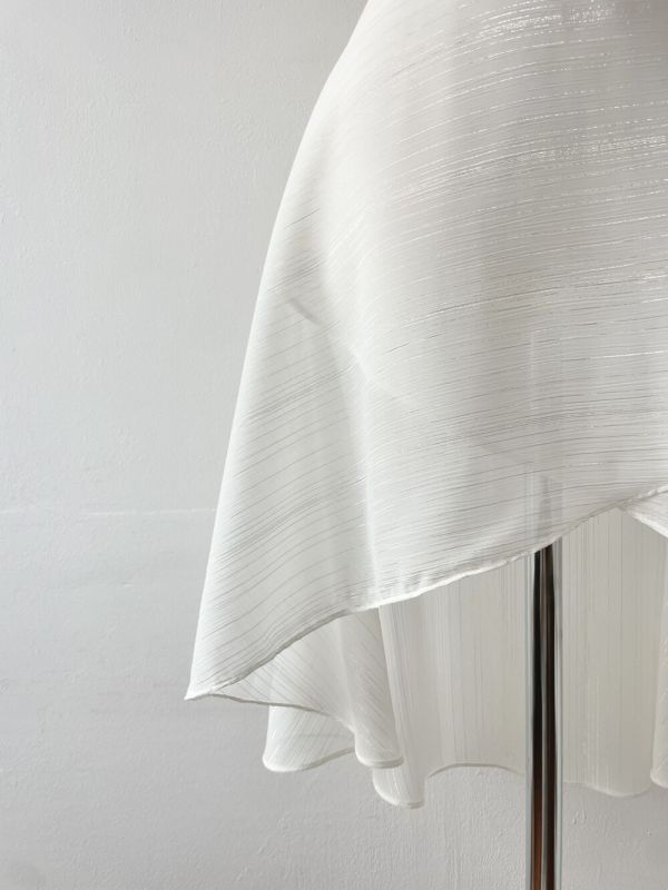 韓國Degage - Classic Midi中長版舞裙 (Off White) 