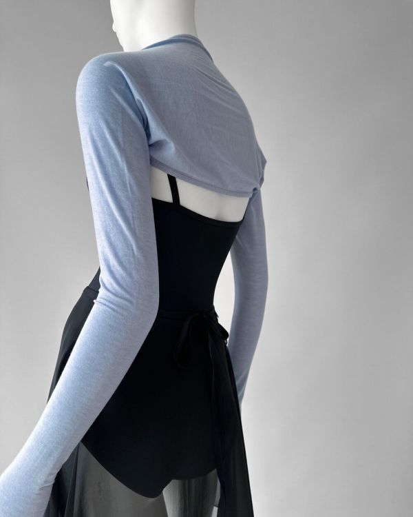 韓國yoora - Odette Shrug短版罩衫 (九色) 