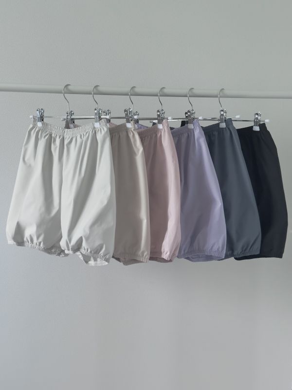 韓國Bonanza - Pumpkin Bloomer排汗短褲 (八色)  펌킨블루머 