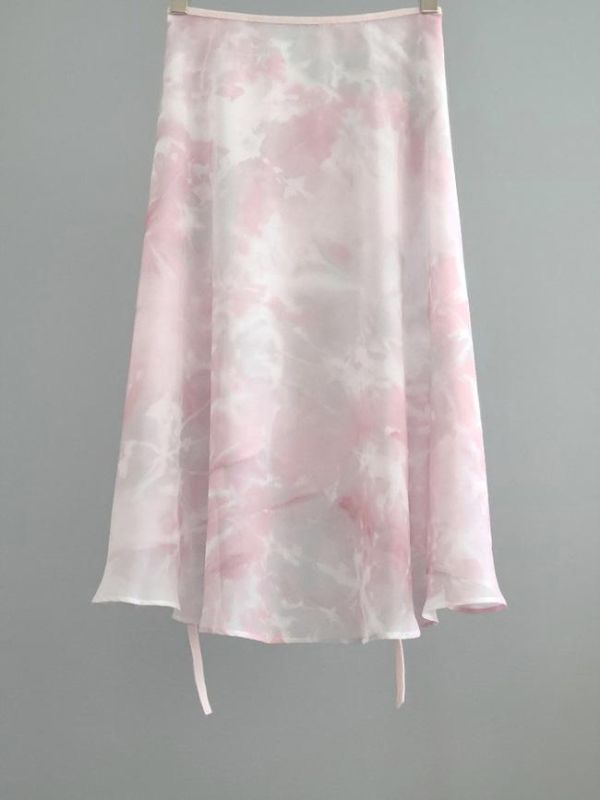 韓國Sissone - April Babypink綁帶舞裙 