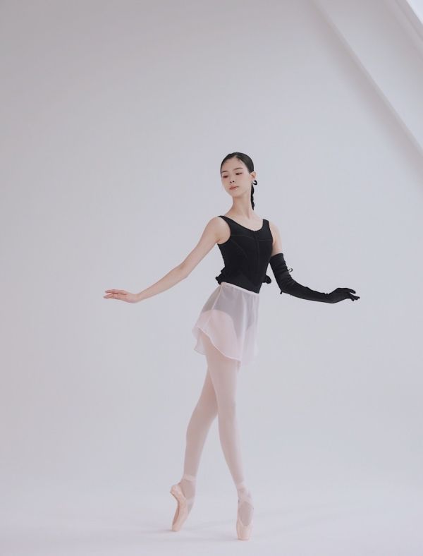 韓國Ode on tutu - Jennie Black舞衣 