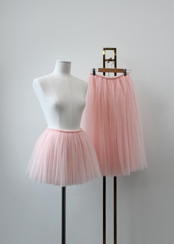 韓國LEVDANCE - 訂製款 Charmant Petit tutu (PASTEL PINK) 