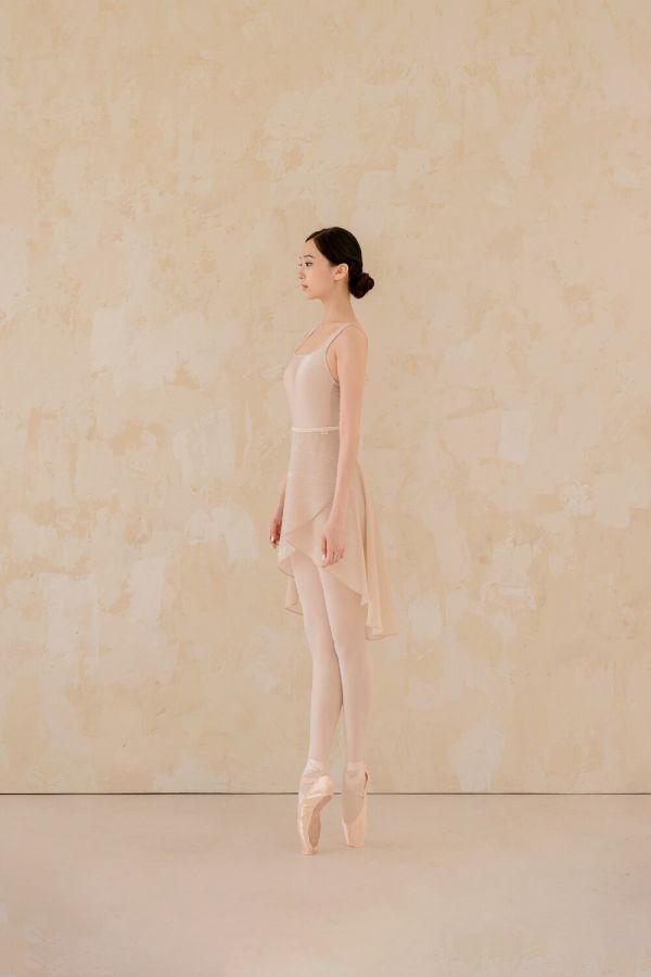 韓國Degage - Classic Midi中長版舞裙 (Coffee) 