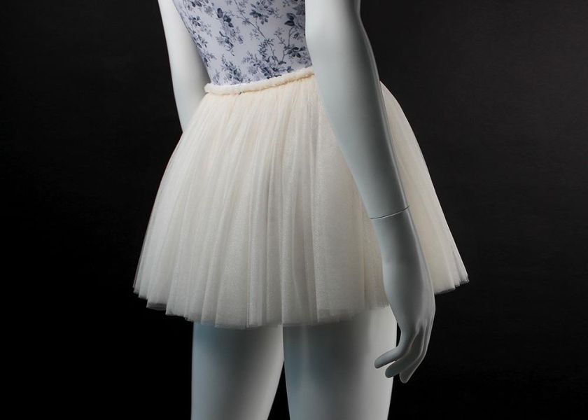 韓國LEVDANCE - 訂製款 Charmant Petit tutu (VANILLA CREAM) 