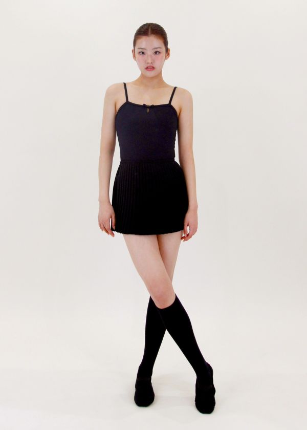 韓國POTA - 7 leotard吊帶舞衣 (Black) 