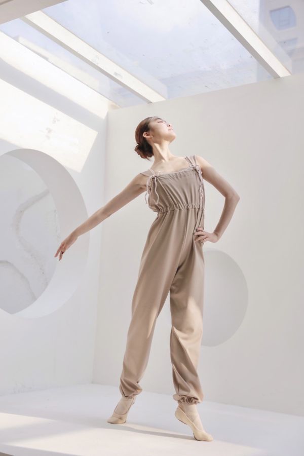 韓國Ode on tutu - Corset Jumpsuit連身衣 