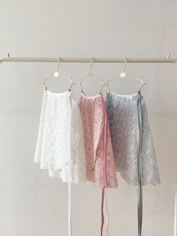 韓國Degage - Verre短版舞裙 (三色) 