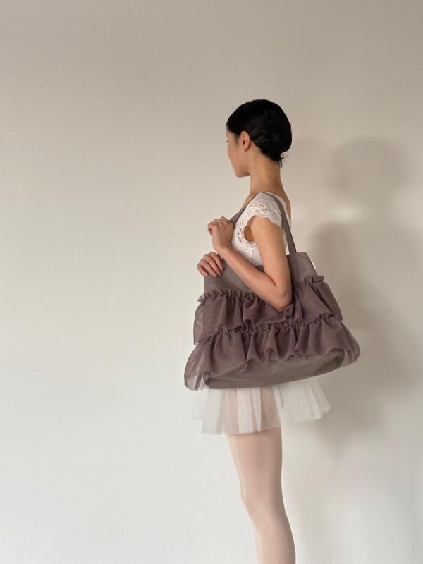 韓國degage - Tutu ballet包包 (三色) 