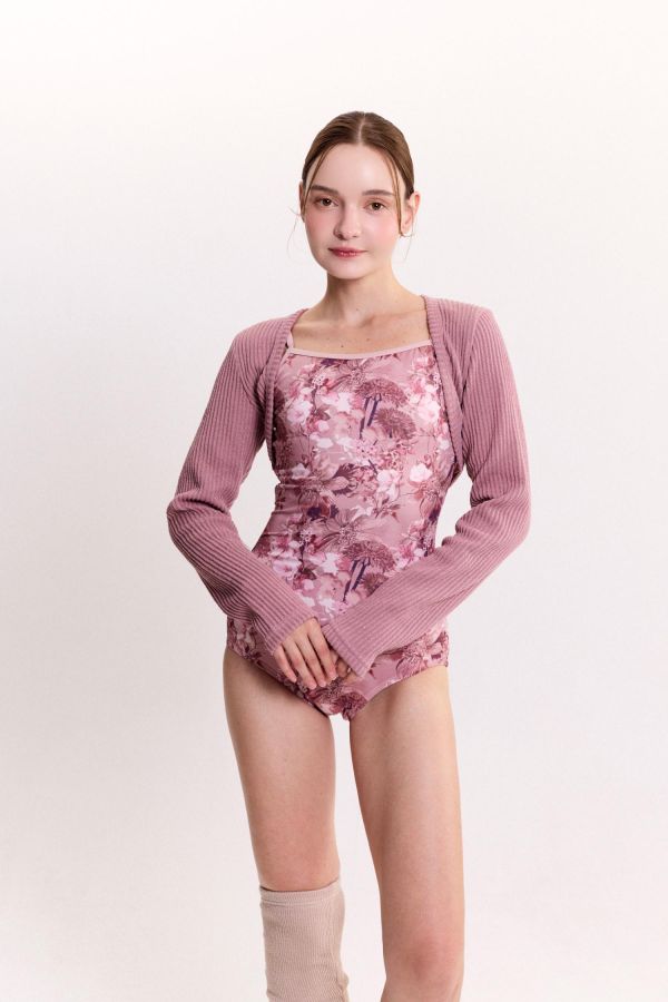 韓國Leanomse - Grida吊帶芭蕾舞衣 (Mood Pink) 