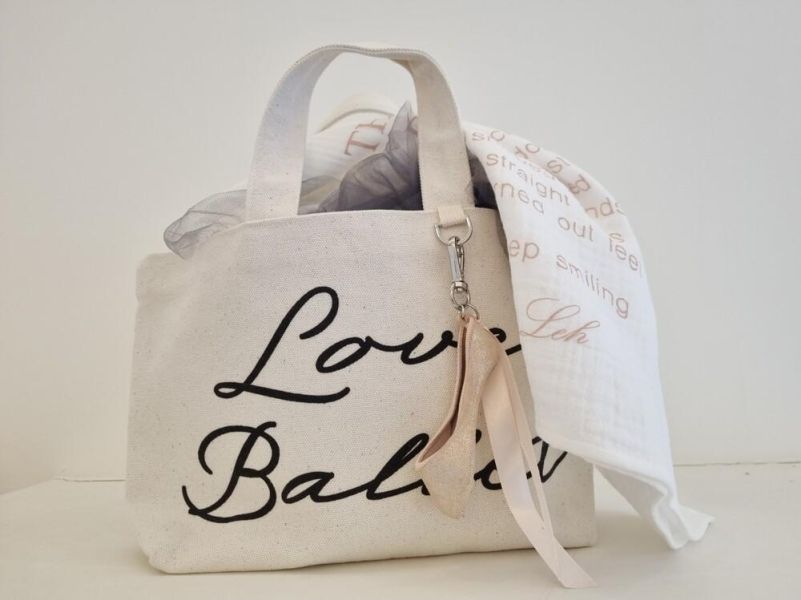 韓國Leh - LOVES BALLET帆布包包 