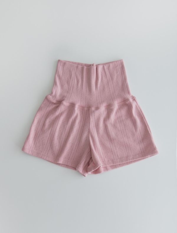 韓國LucyAlice - Bebe Eyelet短褲 (四色) 