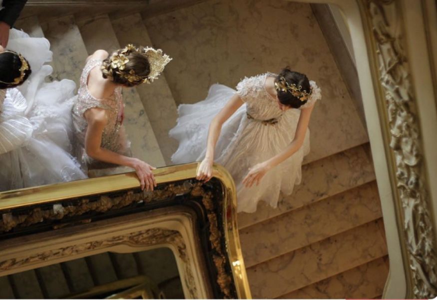 韓國La Scala - La Scala白色舞衣 