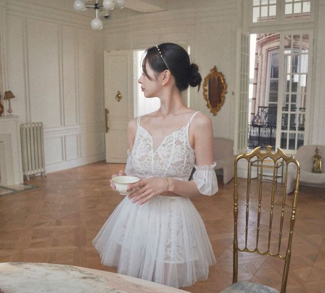 韓國Lenique - Rond de armband袖套 (兩色) 