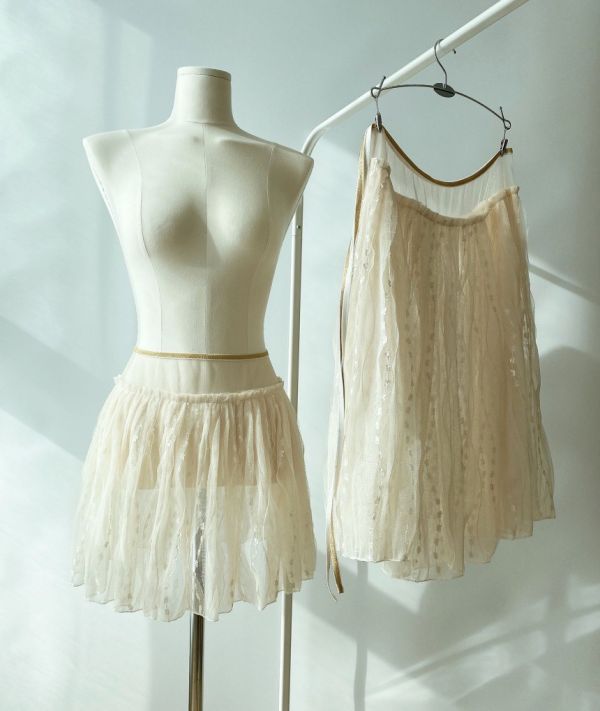 韓國BBP Roject - 花瓣雙層tutu舞裙 (三色) 튜튜스커트 