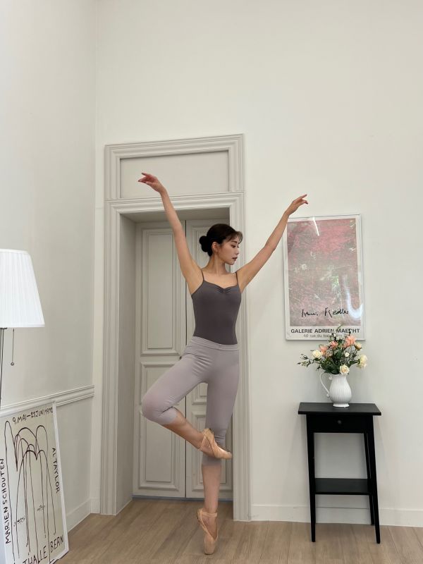 韓國Bonanza - Warm-up Tights 暖身七分緊身褲 (五色) 