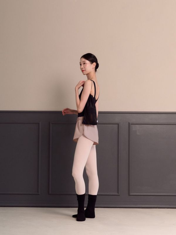 韓國messiah - Breeze短褲 (Mocha Rose) 