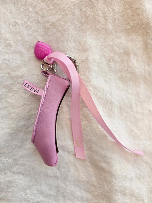 韓國Leh - étoile特別款羊皮小硬鞋吊飾 (Happy Valentine三色) 