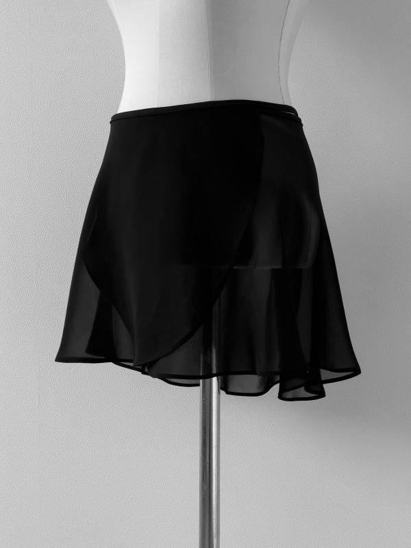 韓國Bonanza - Black雪紗舞裙 (블랙) 