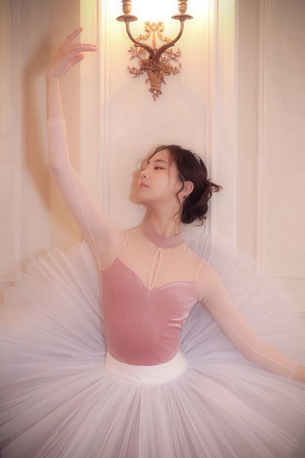 韓國iilaire - Luna Velvet Pink舞衣 