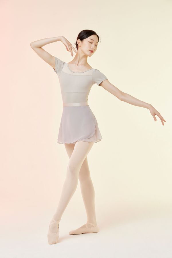 韓國Ballessimo - Dove寬綁帶舞裙 (도브) 