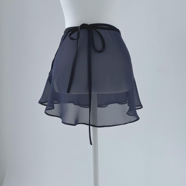 韓國Bonanza - Midnight Blue雪紗舞裙 (미드나잇블루) 