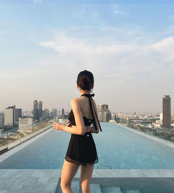 韓國Lenique - Olivia top鋼管舞上衣+短褲 (三色) 