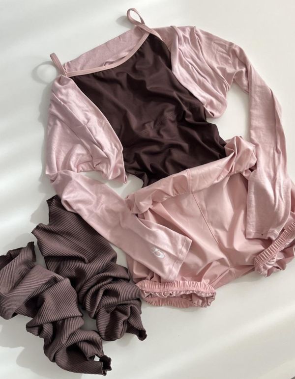 韓國MIGNON - 排汗短褲 (三色) 