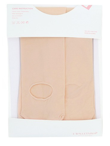 韓國E Ballet - 高彈力開腳舞襪 (兩色) 