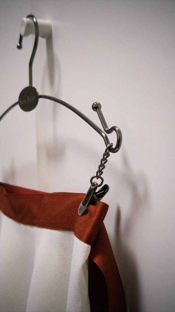 HARU芭蕾品牌訂製 - 舞衣專用衣架 (一組三個) 