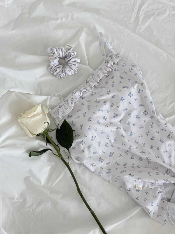 韓國degage - Frill Flora吊帶舞衣 (肩帶可調) 