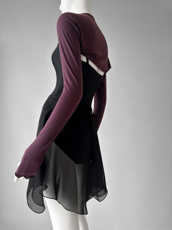 韓國yoora - Odette Shrug短版罩衫 (九色) 