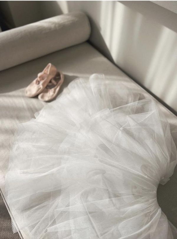 韓國Lenique - Poling tutu舞裙 (White) 