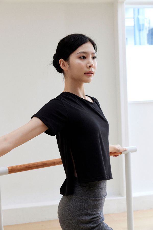 韓國Ballessimo - Unbalanced罩衫 (四色) 언발란스 