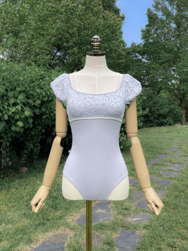 韓國iilaire - Aurora短袖舞衣 (兩色) 