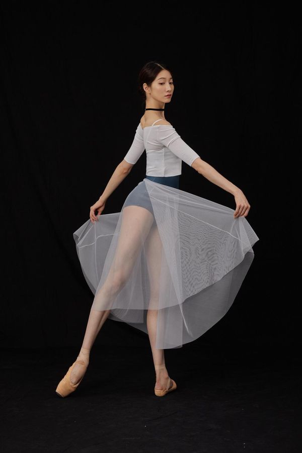 韓國Bonanza - V-neck五分袖罩衫 (六色) 샤르망 