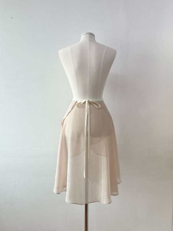 韓國Degage - Classic Midi中長版舞裙 (Coffee) 