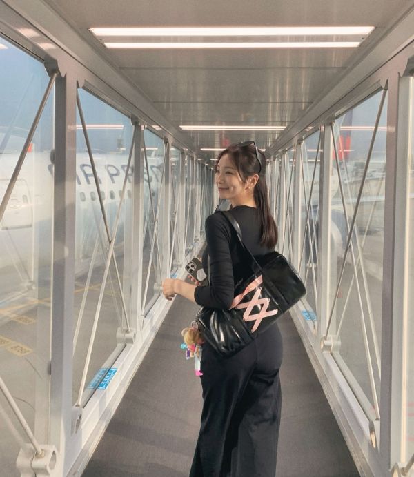 韓國Lenique - Wrap長袖罩衫 (三色) 