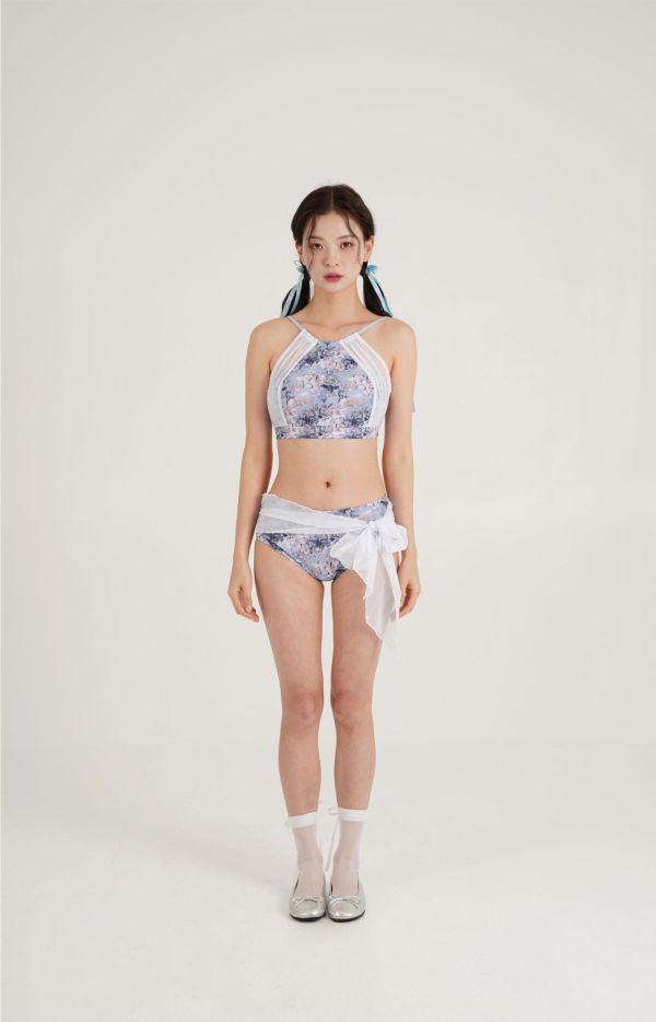 韓國Leanomse - Grida鋼管上衣+短褲 (Sora) 그리다 