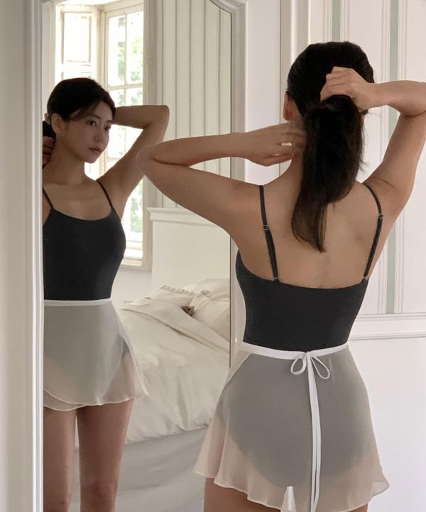 韓國Bonanza - Vanilla Chou雪紗舞裙 (바닐라슈) 