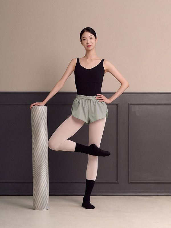 韓國messiah - Breeze短褲 (Ash Green) 