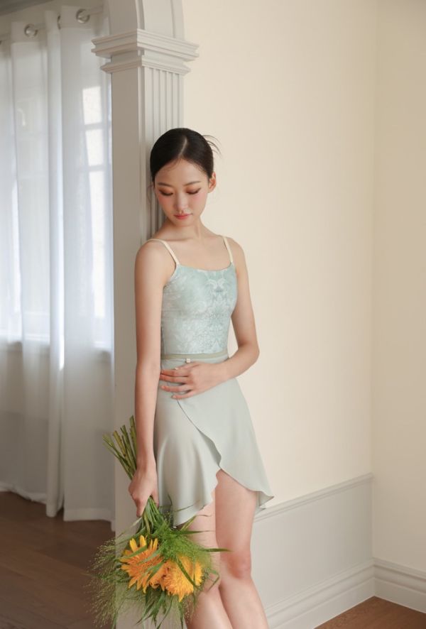 韓國iilaire - NEW Antique Camisole吊帶舞衣 (Mint)) 